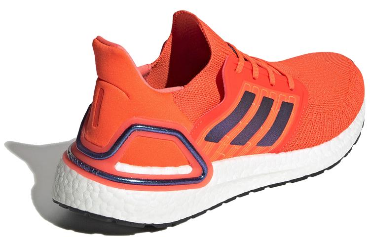 Кроссовки мужские Adidas Ultra Boost 2020 Solar Red, 41 EU