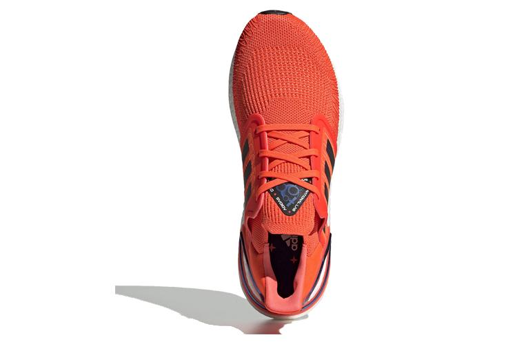 Кроссовки мужские Adidas Ultra Boost 2020 Solar Red, 41 EU