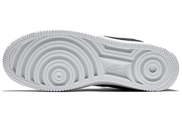 Кеды женские Nike Air Force 1 Ultraforce Mid черно-белые, 37.5 EU