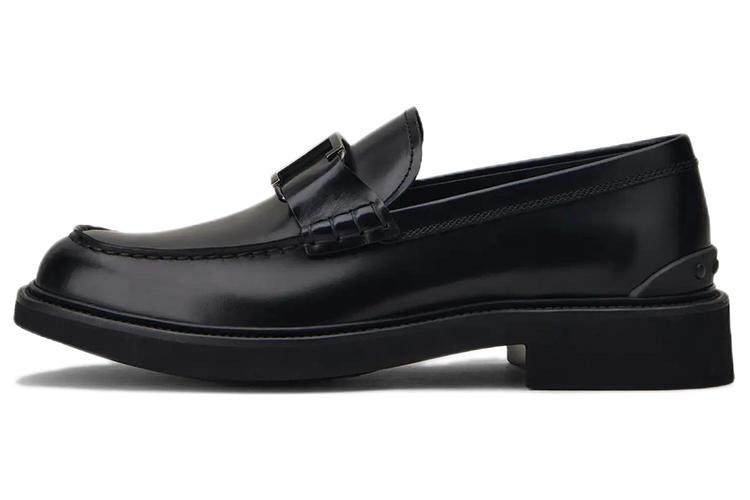 Мокасины мужские TOD'S T Timeless черные, 43 EU