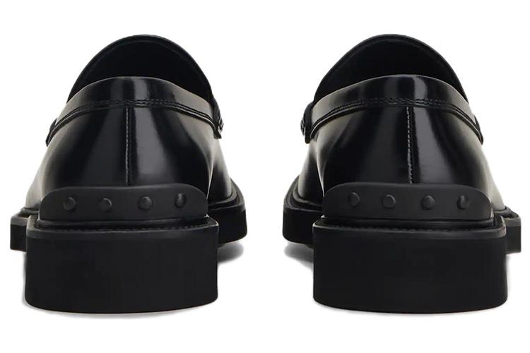 Мокасины мужские TOD'S T Timeless черные, 43 EU