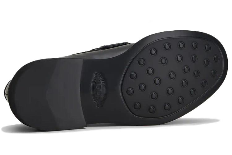 Мокасины мужские TOD'S T Timeless черные, 43 EU