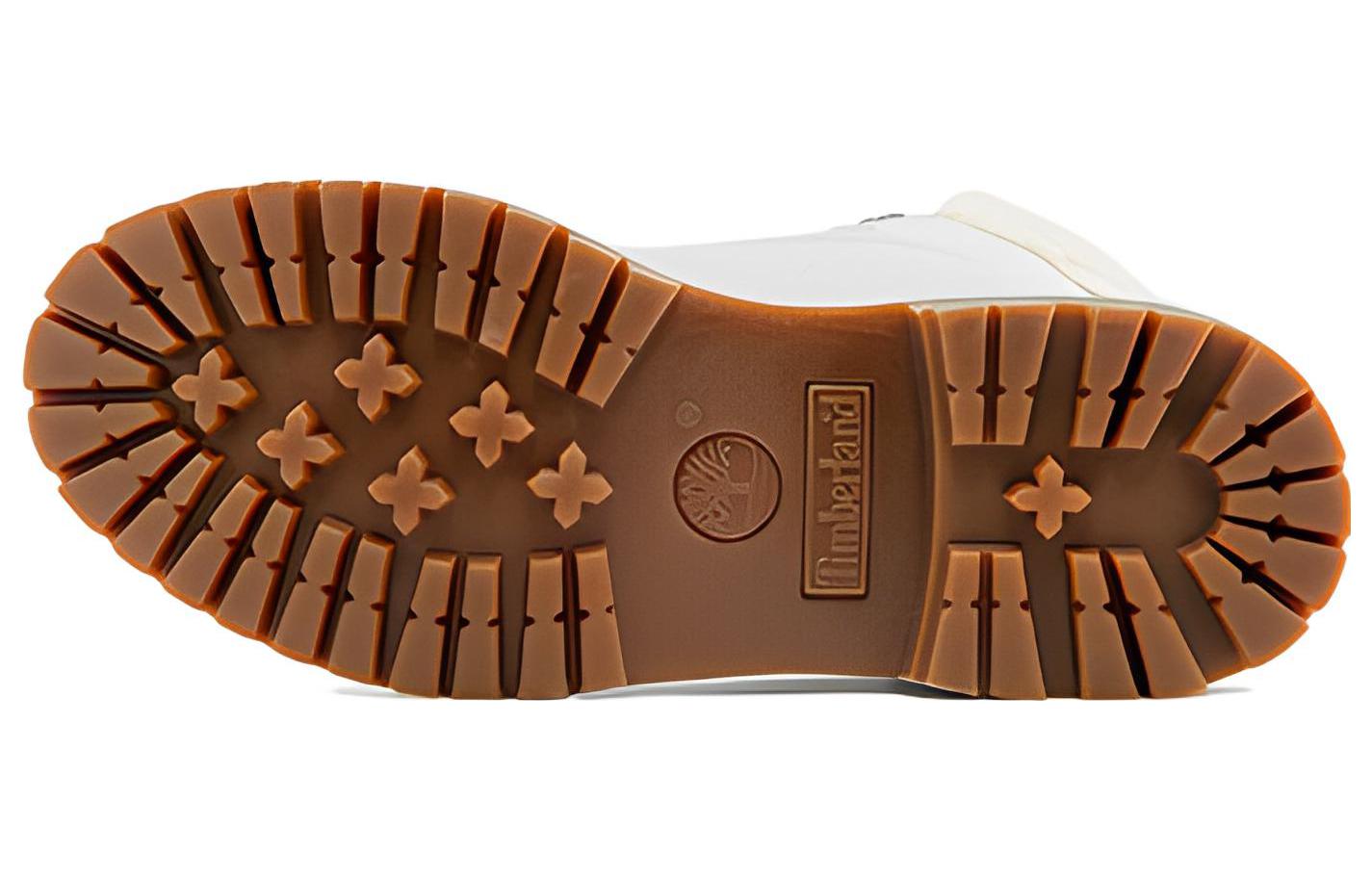 Ботинки женские Timberland 6 Inch Premium Waterproof светло-серые, 38 EU