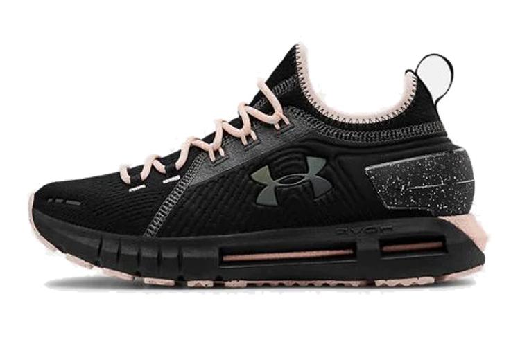 Кроссовки женские Under Armour HOVR Phantom SE Trek черно-розовые, 40 EU