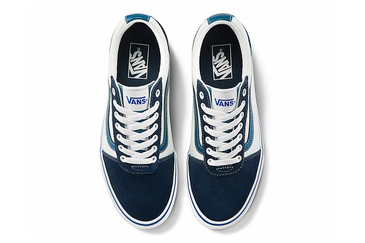 Кеды унисекс Vans Old Skool бежевые, 41 EU