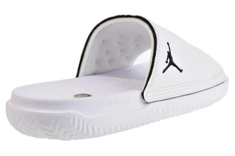 Шлепанцы мужские Jordan Play Slide белые, 40 EU