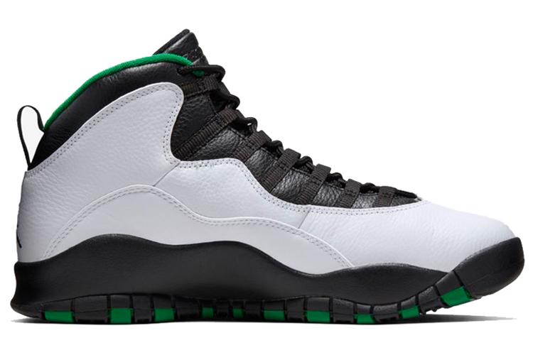 Кроссовки мужские Jordan 10 Retro Seattle, 41 EU