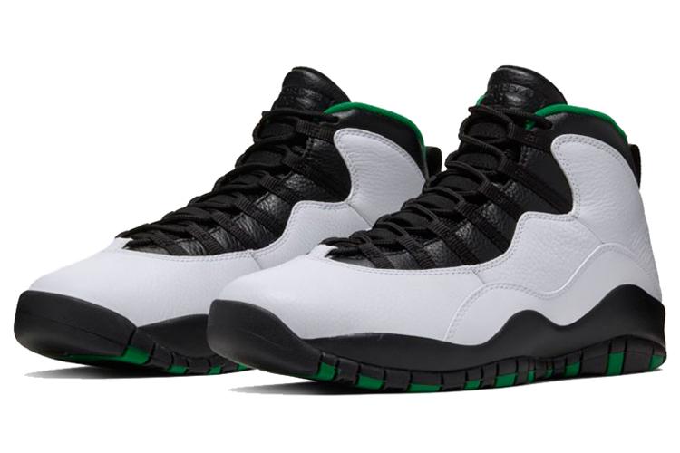 Кроссовки мужские Jordan 10 Retro Seattle, 41 EU