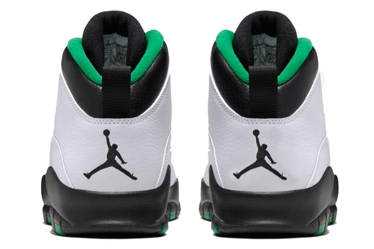 Кроссовки мужские Jordan 10 Retro Seattle, 41 EU