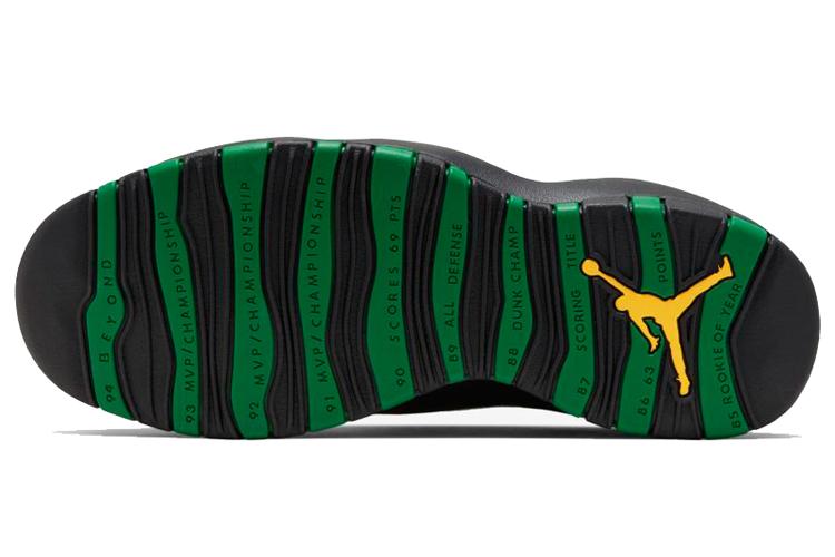 Кроссовки мужские Jordan 10 Retro Seattle, 41 EU