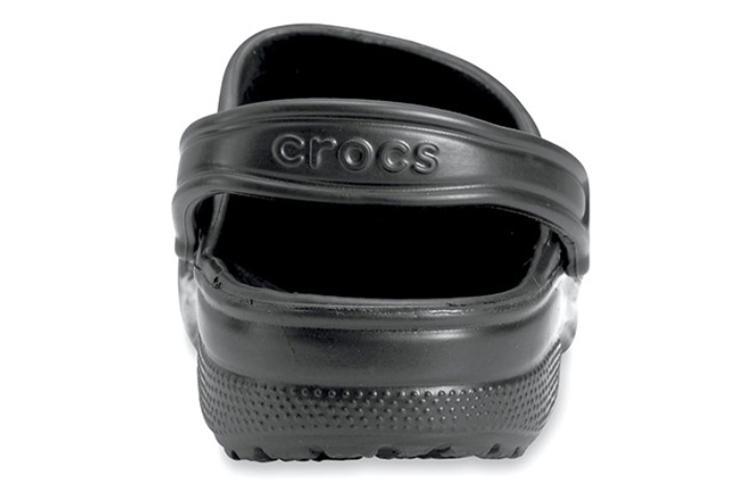 Шлепанцы унисекс Crocs Classic Beach Sandals черные, 36-37 EU