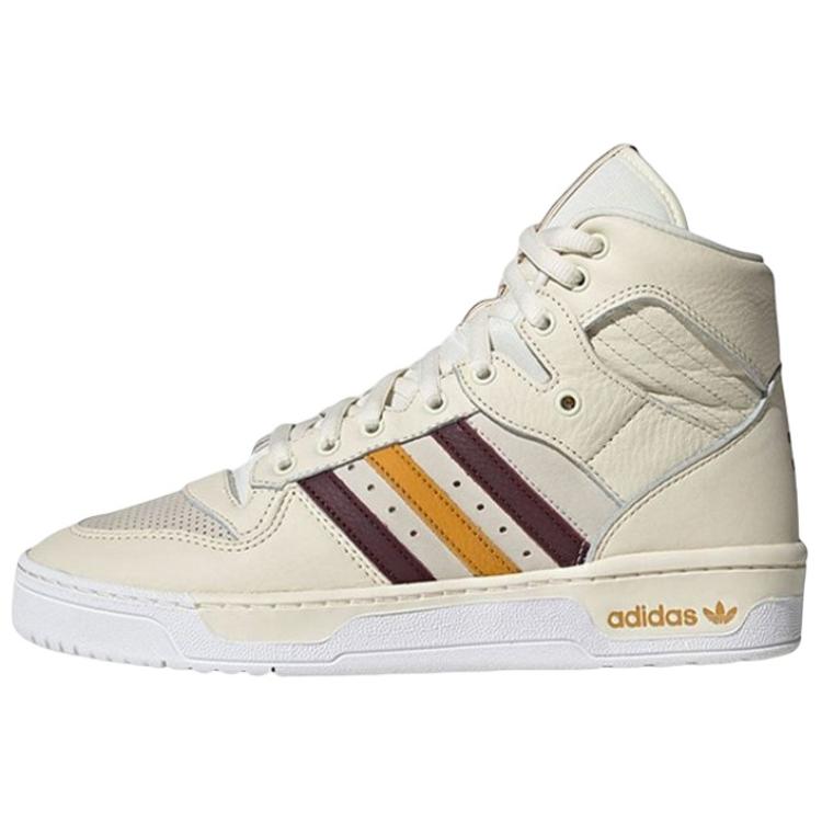 Кроссовки мужские Adidas Eric Emanuel X Rivalry Hi белые, 44 EU