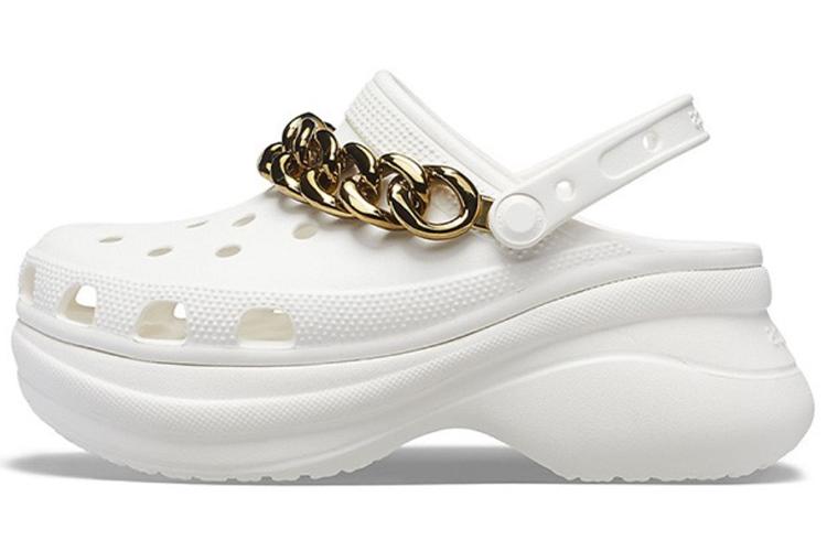 Сандалии женские Crocs Retro Chain белые, 34-35 EU