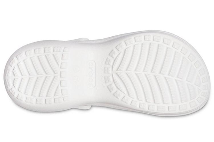 Сандалии женские Crocs Retro Chain белые, 34-35 EU