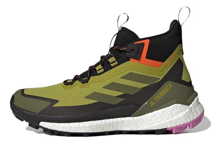 Ботинки мужские Adidas Terrex Free Hiker 2 Gore Tex Pulse Olive, 40 2/3 EU