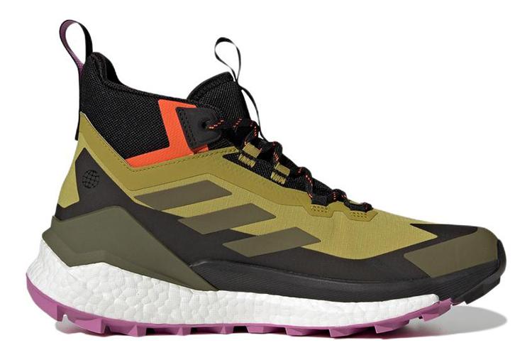 Ботинки мужские Adidas Terrex Free Hiker 2 Gore Tex Pulse Olive, 40 2/3 EU