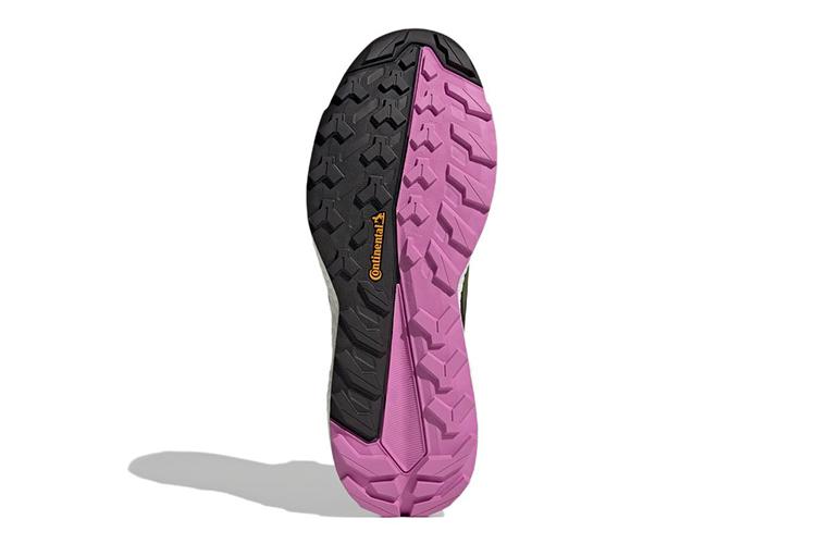 Ботинки мужские Adidas Terrex Free Hiker 2 Gore Tex Pulse Olive, 40 2/3 EU