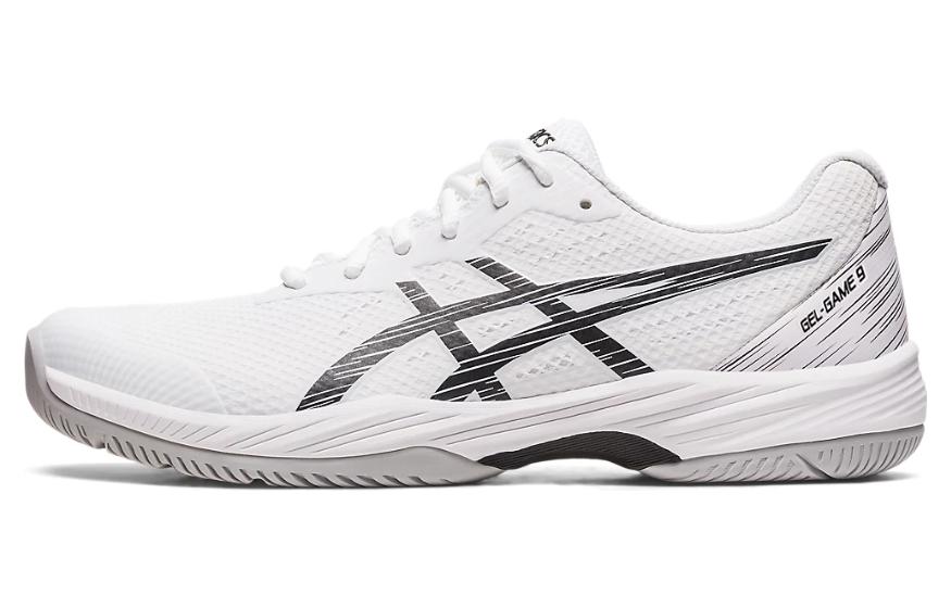Кроссовки мужские ASICS Gel-Game 9 белый/черный