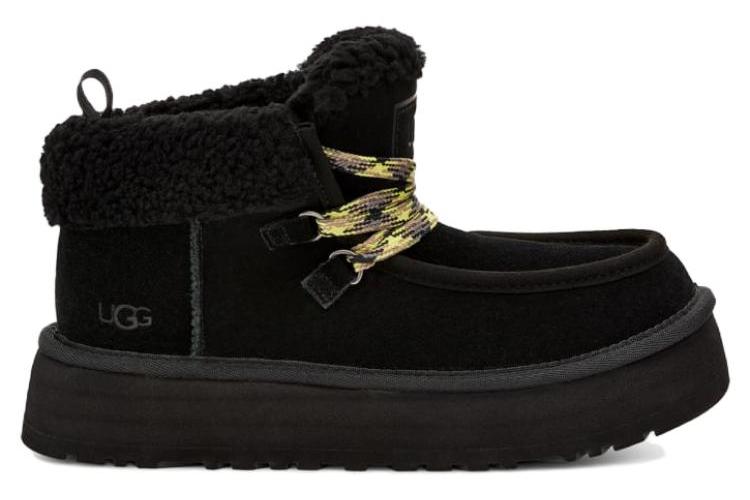 Угги женские UGG Funkarra Cabin Cuff Boot черные, 36 EU