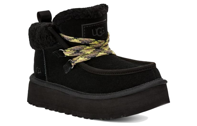 Угги женские UGG Funkarra Cabin Cuff Boot черные, 36 EU
