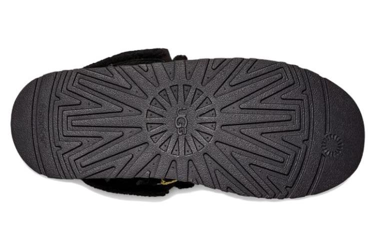 Угги женские UGG Funkarra Cabin Cuff Boot черные, 36 EU