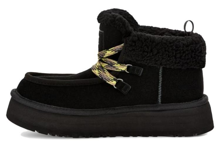 Угги женские UGG Funkarra Cabin Cuff Boot черные, 36 EU