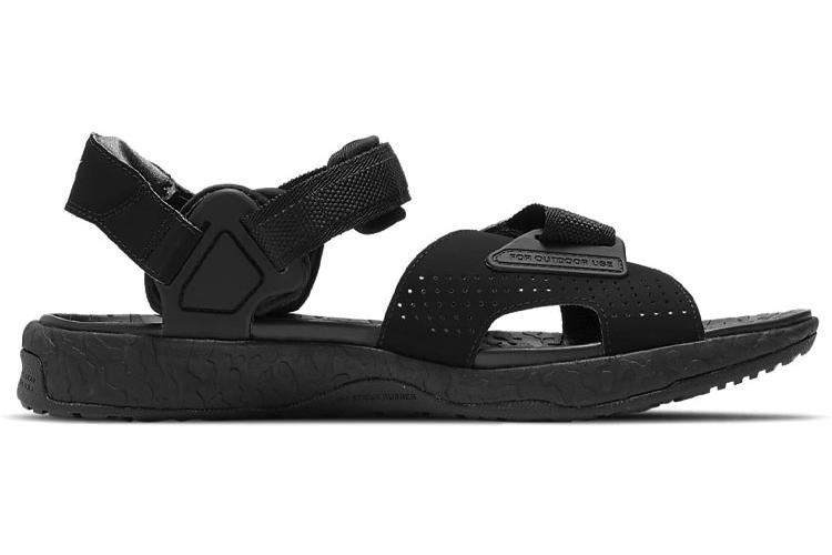 Сандалии мужские Nike Air Deschutz черные, 36 EU