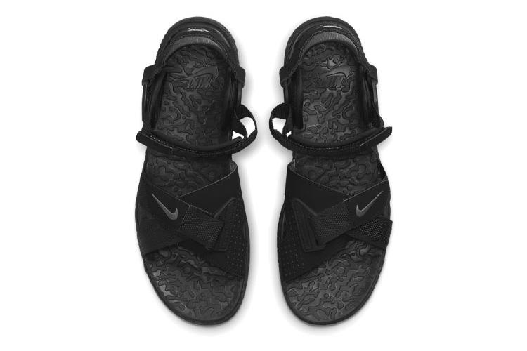 Сандалии мужские Nike Air Deschutz черные, 36 EU