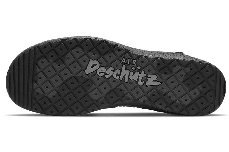 Сандалии мужские Nike Air Deschutz черные, 36 EU