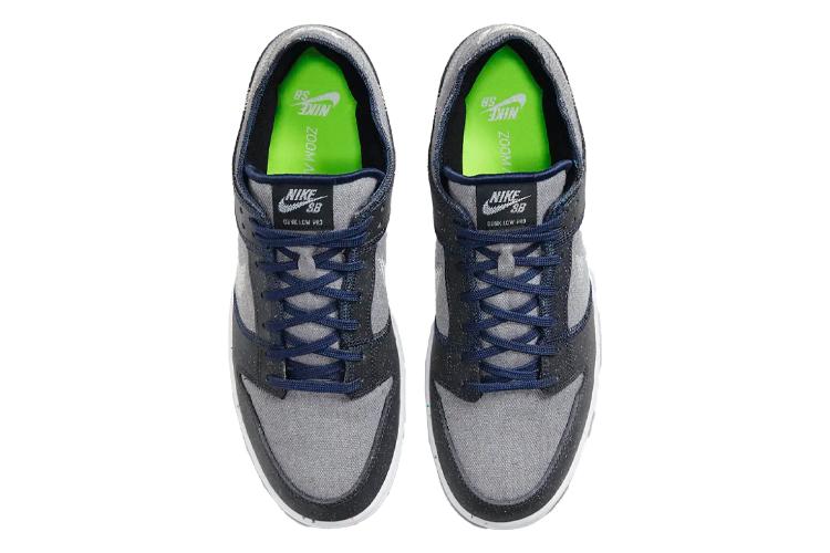 Кеды унисекс Nike Dunk Low Pro Crater, 38 EU