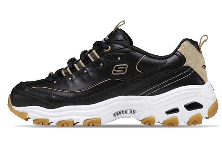 Беговые кроссовки женские Skechers Sport черные, 35 EU