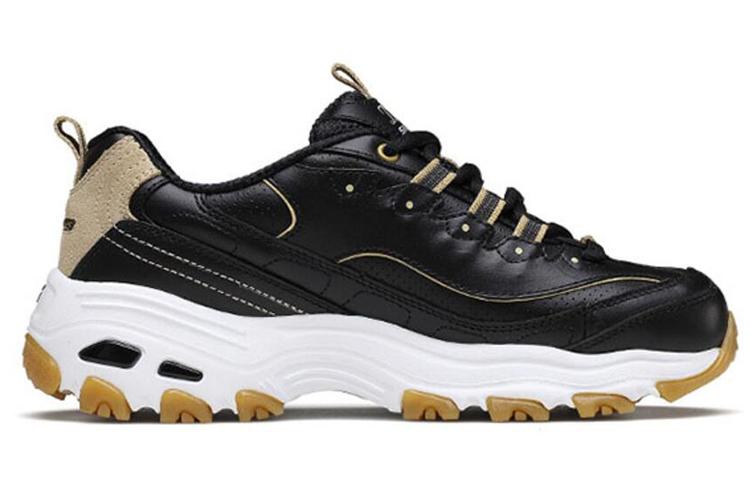 Беговые кроссовки женские Skechers Sport черные, 35 EU