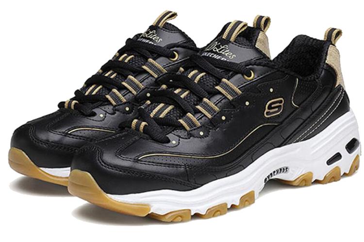Беговые кроссовки женские Skechers Sport черные, 35 EU