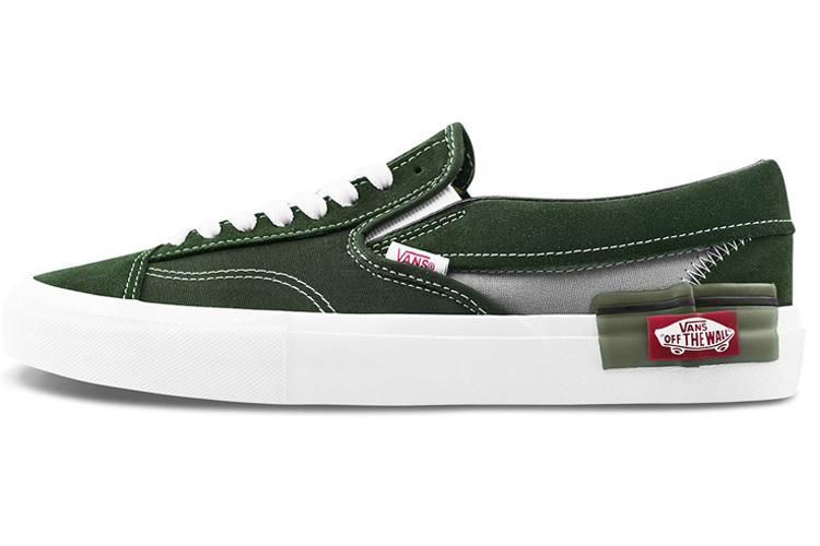 Кеды унисекс Vans Classic Slip-On Cap, 40.5 EU