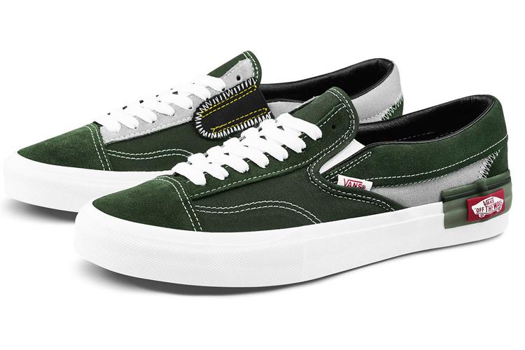 Кеды унисекс Vans Classic Slip-On Cap, 40.5 EU