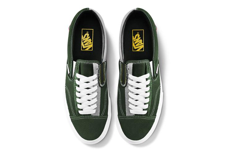 Кеды унисекс Vans Classic Slip-On Cap, 40.5 EU