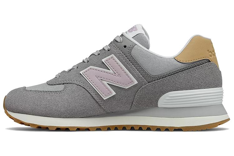 Кроссовки женские New Balance 574 Tencel Steel Rose Water, 35 EU