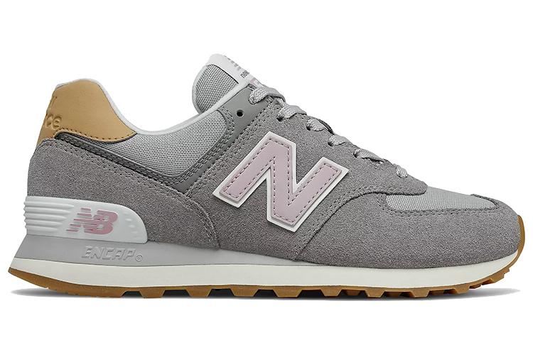 Кроссовки женские New Balance 574 Tencel Steel Rose Water, 35 EU