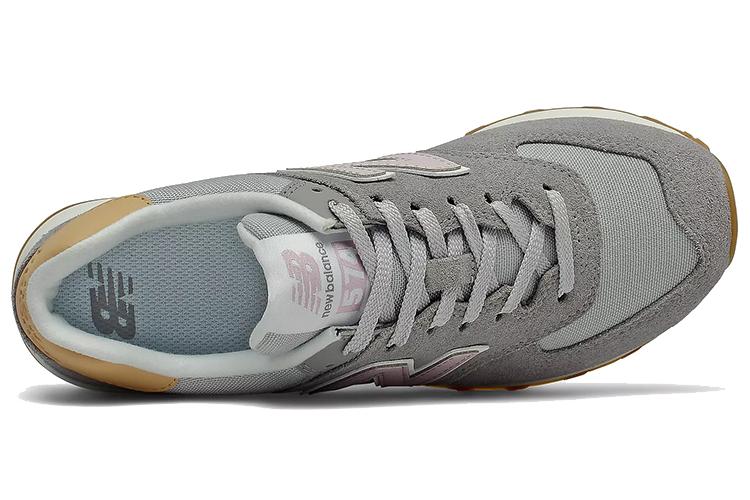 Кроссовки женские New Balance 574 Tencel Steel Rose Water, 35 EU