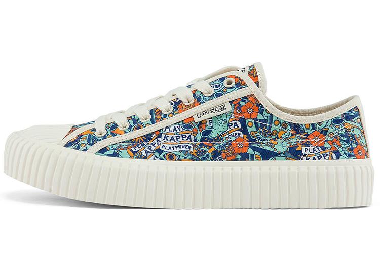 Кеды унисекс Kappa K0BX5VS11D-3609 бело-многоцветные