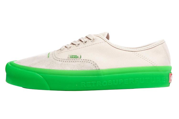 Кеды унисекс Vans Authentic Retrosuperfuture белые