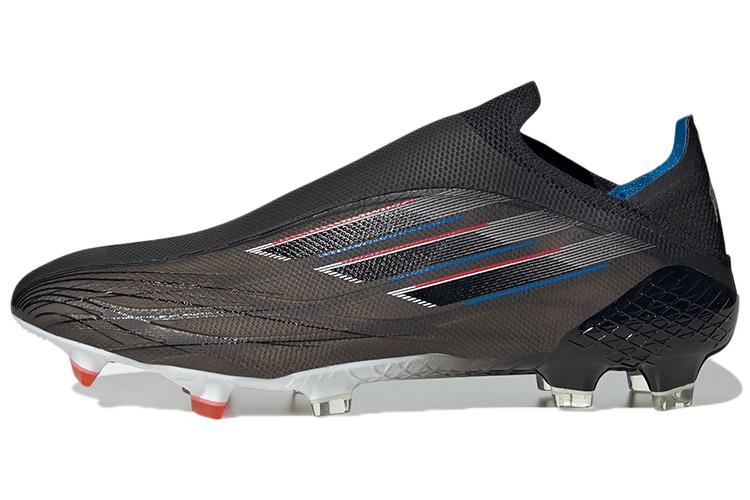 Футбольные бутсы мужские Adidas X Speedflow+ черные, 43 EU