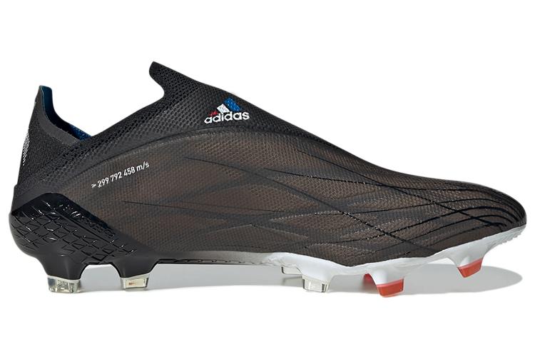 Футбольные бутсы мужские Adidas X Speedflow+ черные, 43 EU