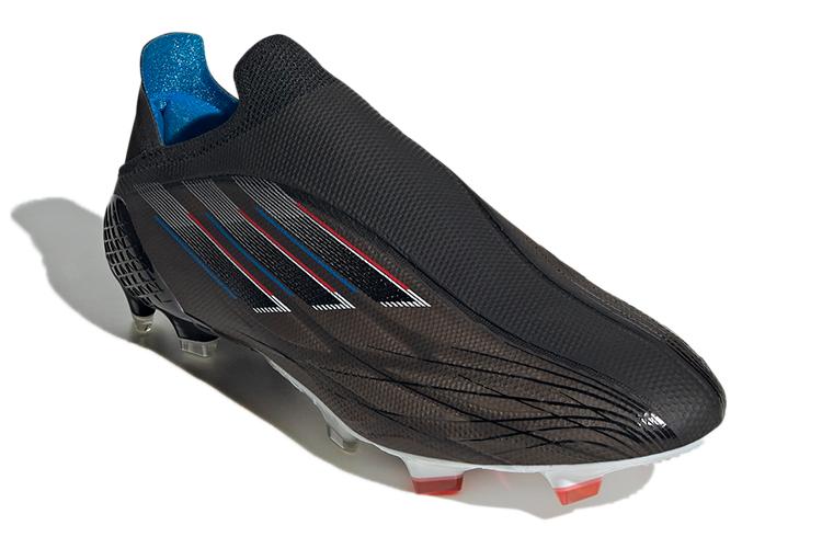 Футбольные бутсы мужские Adidas X Speedflow+ черные, 43 EU