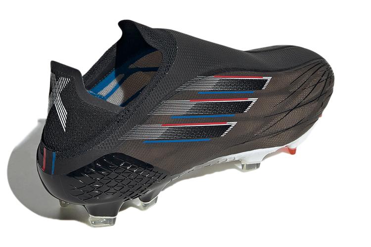 Футбольные бутсы мужские Adidas X Speedflow+ черные, 43 EU