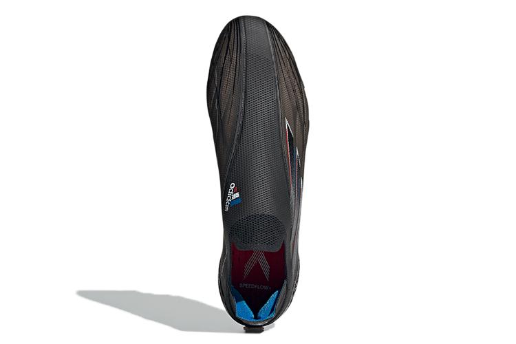Футбольные бутсы мужские Adidas X Speedflow+ черные, 43 EU