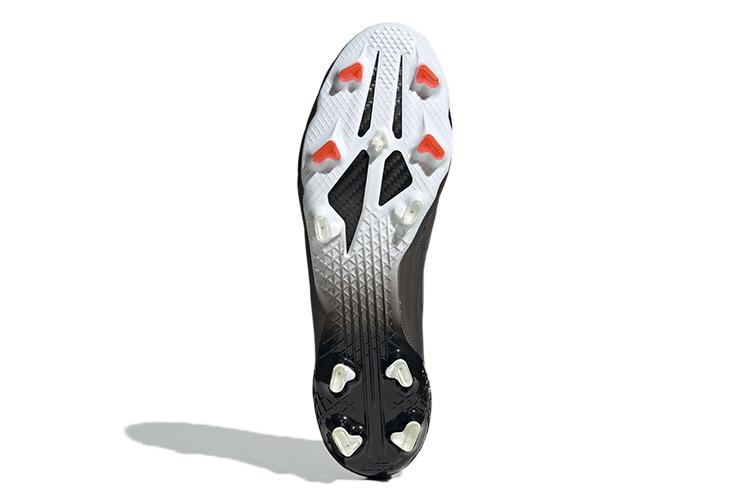 Футбольные бутсы мужские Adidas X Speedflow+ черные, 43 EU