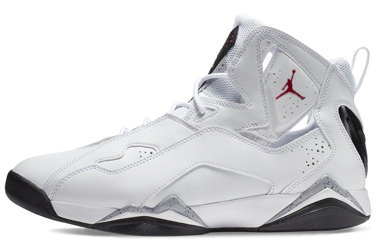 Кроссовки мужские Air Jordan True Flight белый цемент