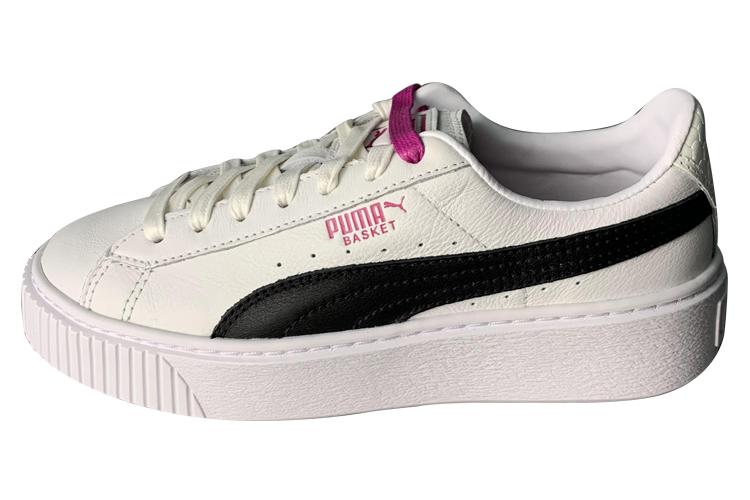 Кеды женские PUMA Basketball Platform Exotic черные, 37 EU