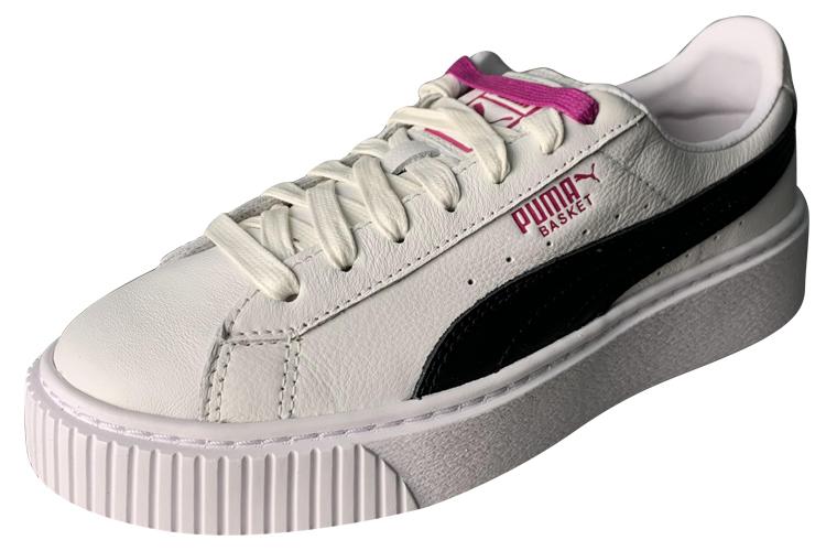 Кеды женские PUMA Basketball Platform Exotic черные, 37 EU